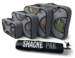 Shacke Pak 5Set Packing Cubes