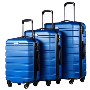 Coolife luggage sets