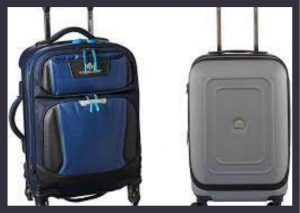 hardside luggage vs softside luggage