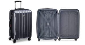 Delsey Luggage Helium Aero 25 Inch Expandable Spinner